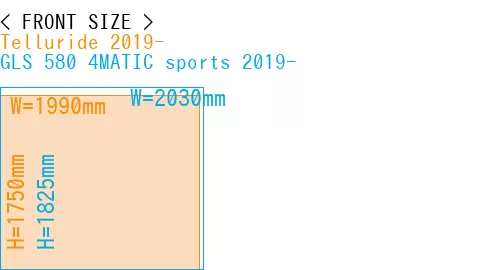 #Telluride 2019- + GLS 580 4MATIC sports 2019-